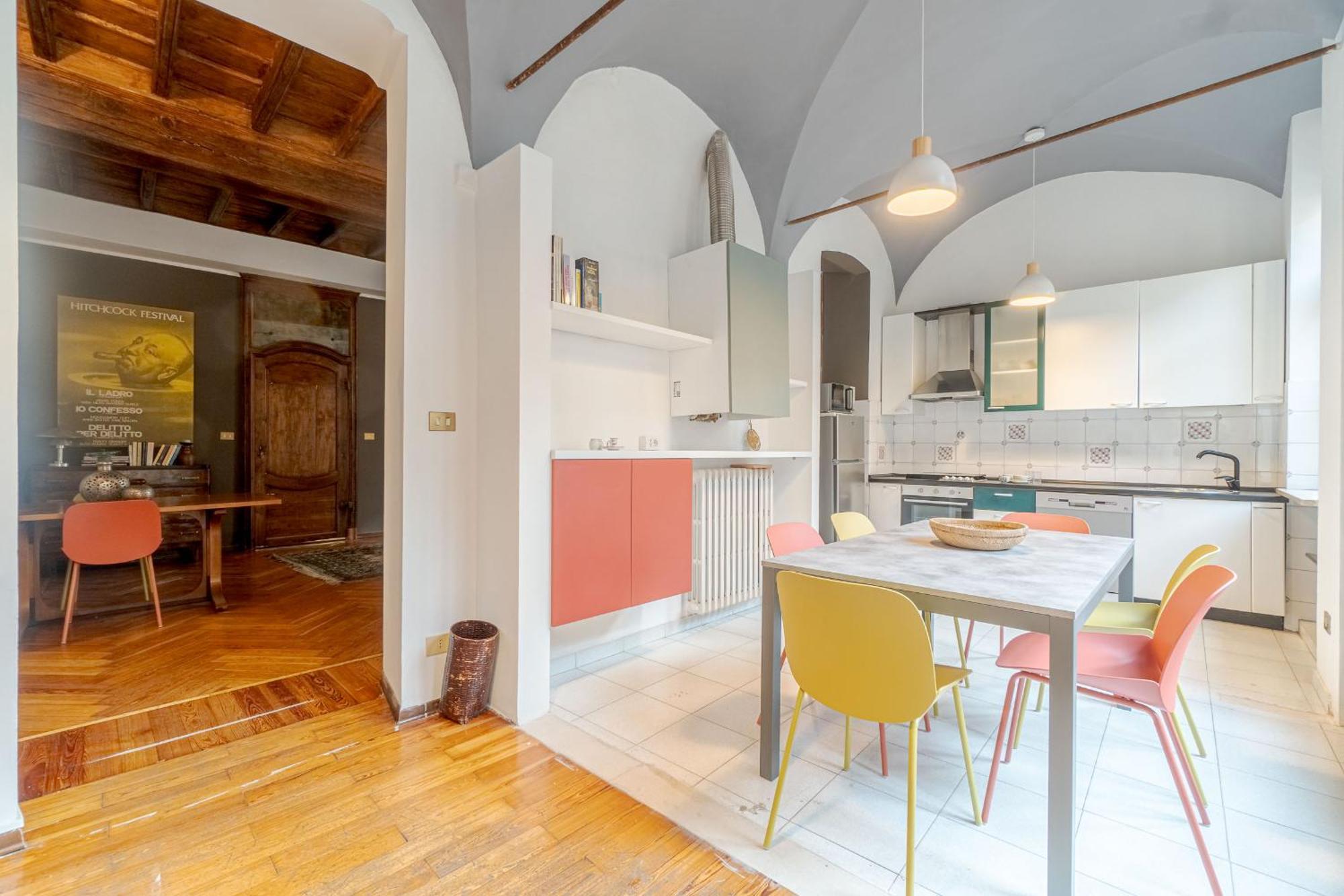 Quadrilatero Romano! Exclusive & Roomy Apartment Torino Esterno foto