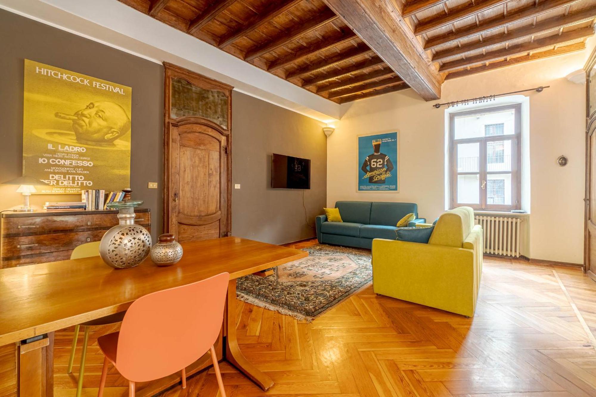 Quadrilatero Romano! Exclusive & Roomy Apartment Torino Esterno foto