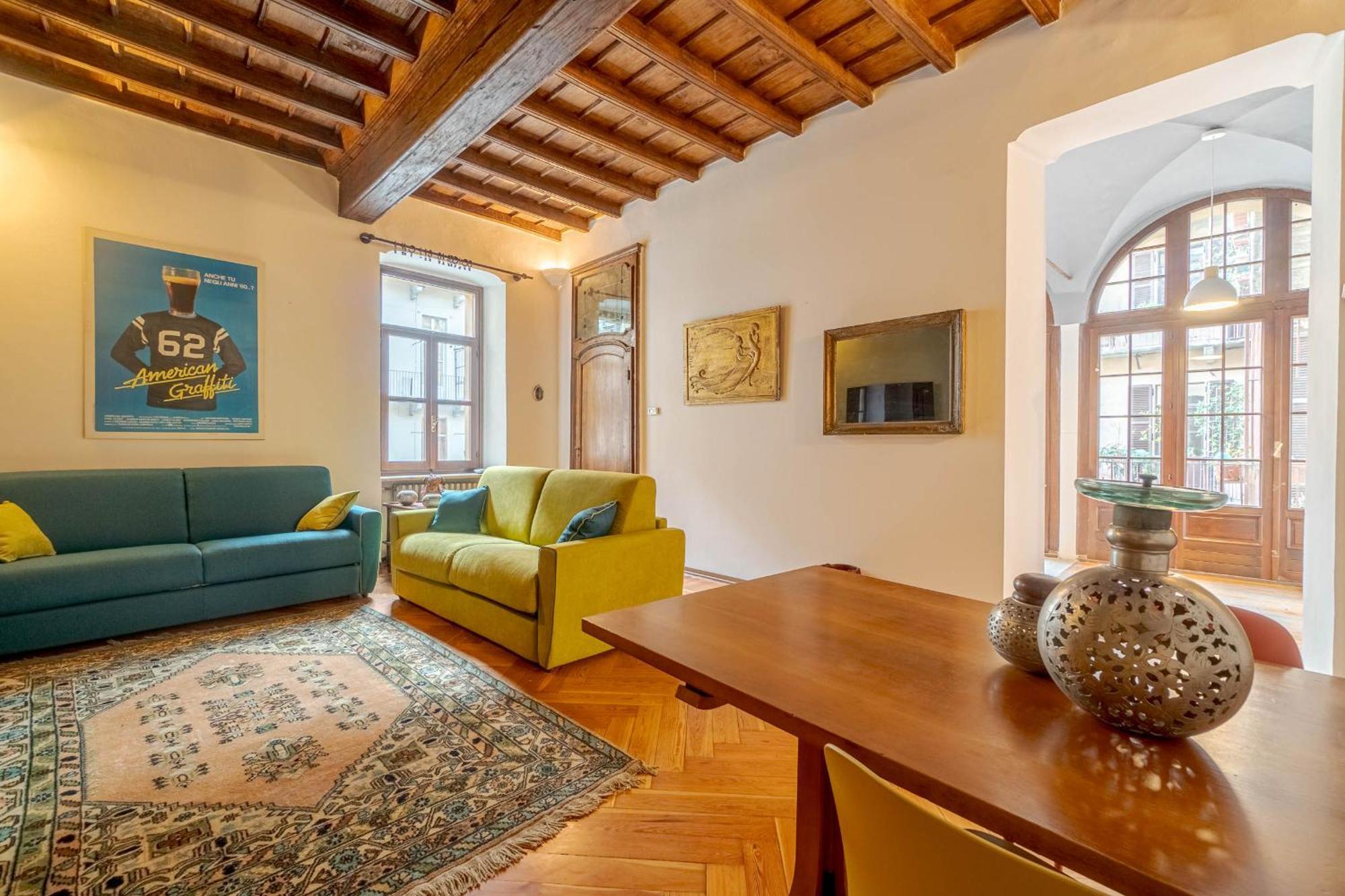Quadrilatero Romano! Exclusive & Roomy Apartment Torino Esterno foto