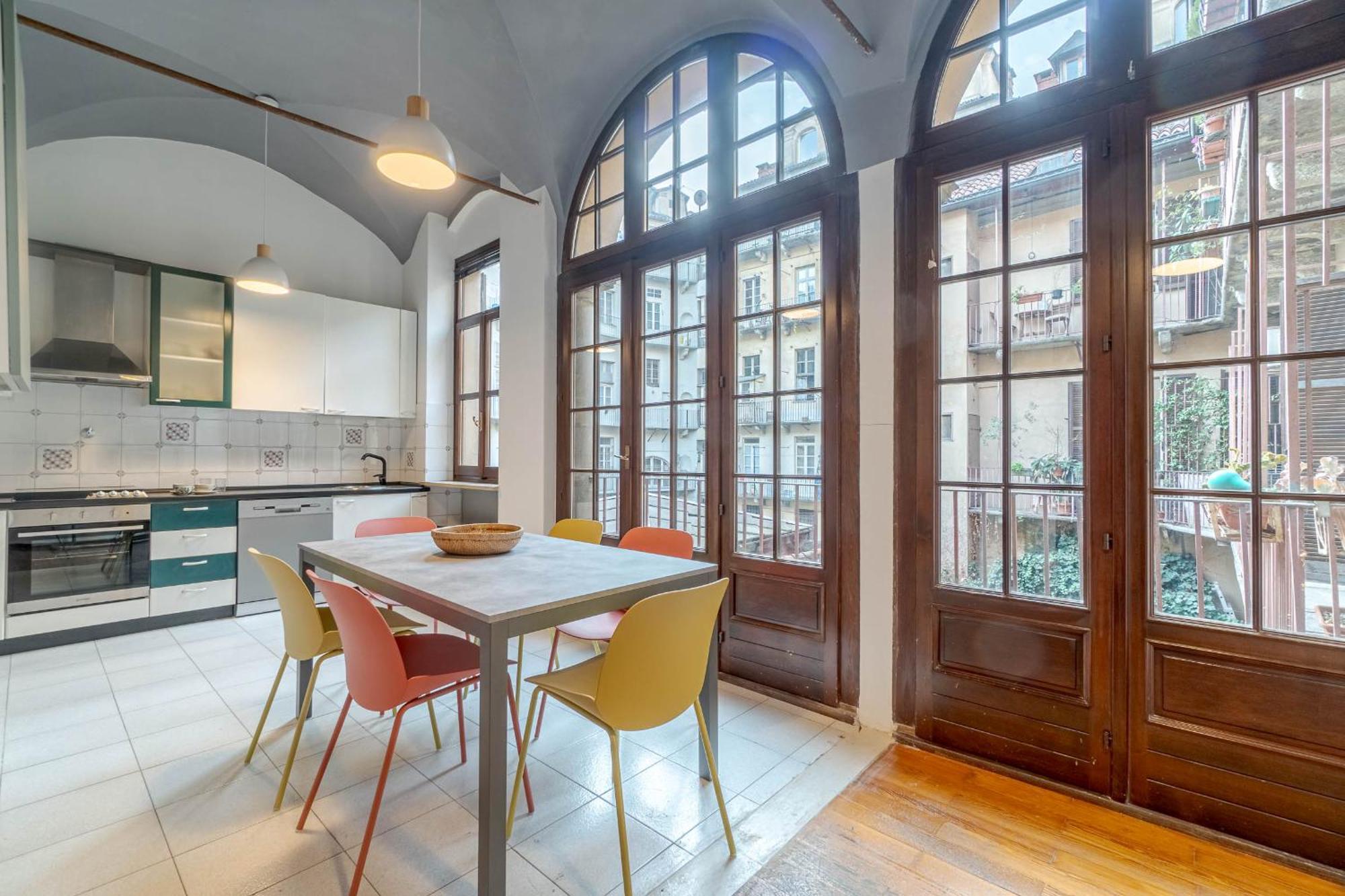 Quadrilatero Romano! Exclusive & Roomy Apartment Torino Esterno foto